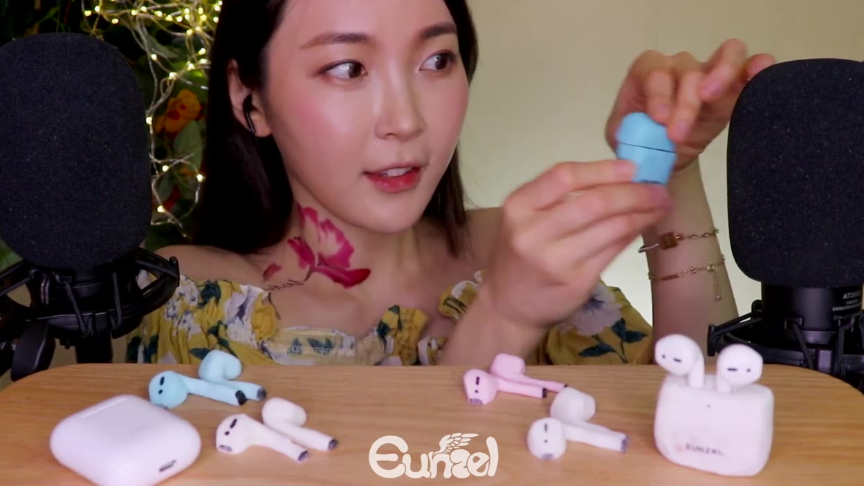 Eunzel-食用耳机AirPods 令人满意的咀嚼音
